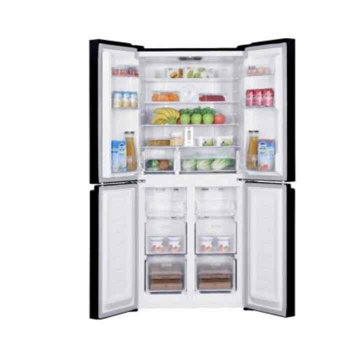 Kulkas SBS 4D SJ-IF51PG-CG/BK