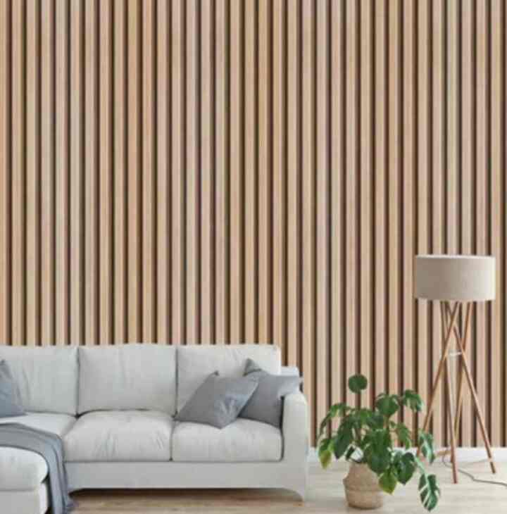 Sticker Dinding Kayu Salur 45cm x +-8 m - Wallpaper Dinding Motif Wallpapel Kayu