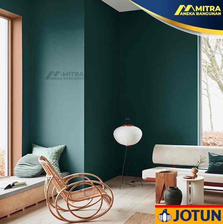 CAT TEMBOK INTERIOR EKSTERIOR JOTUN COBALT 6198