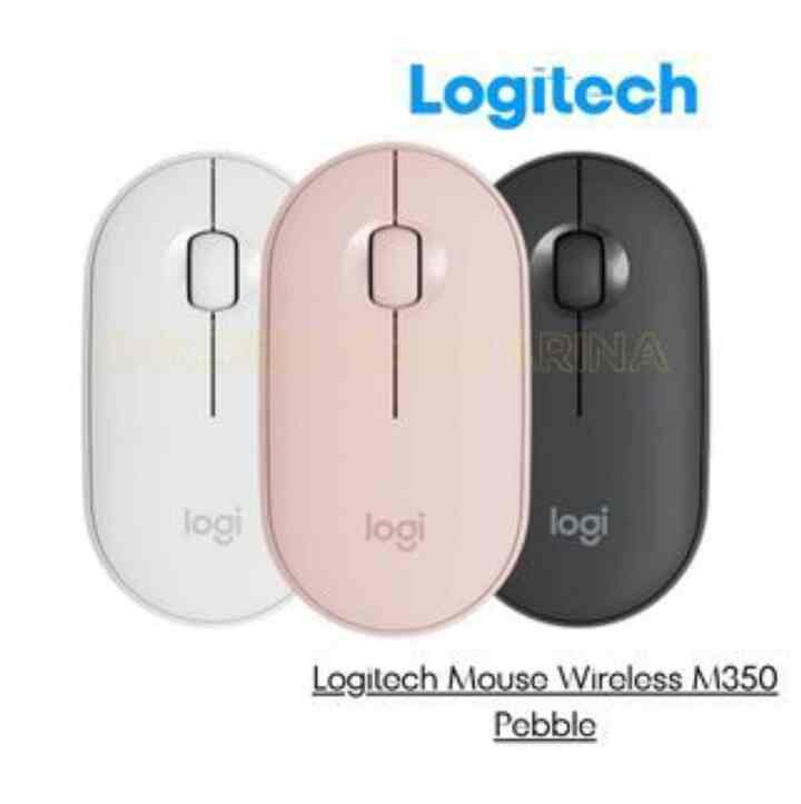 Mouse Wireless Bluetooth Logitech Pebble M350