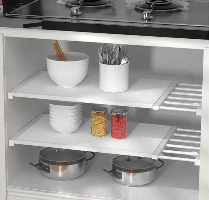 Wardrobe Divider Kitchen Rack Bedroom Storage Rack