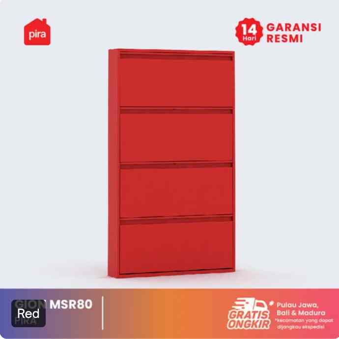 Gion MSR80 Rak Sepatu Besi