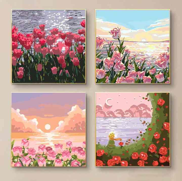 PAINT BY NUMBER 20x20 CM