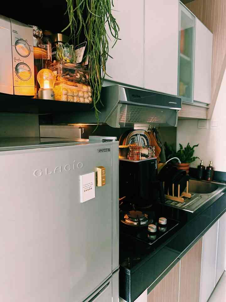 Pojok dapur di #pojokboho

#StylingDapur #MakeOverDapur #RenovasiDapur