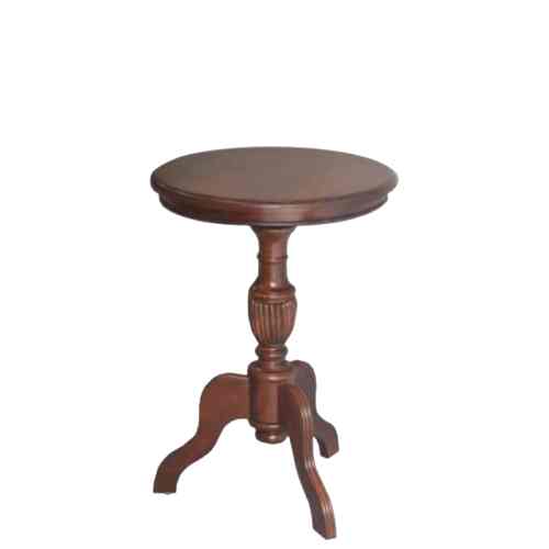 Meja Ruang Tamu Bundar Klasik