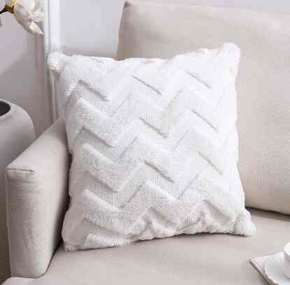 Sarung Bantal Sofa 45x45cm Estetik Nordic Kualitas Premium