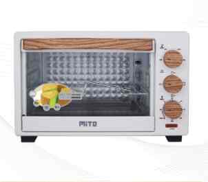 Oven Listrik HIT Wood Series MO777 22L Original