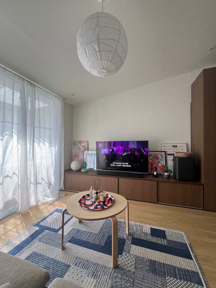 Sumber cahaya utama #NaturalLight #BrightRoom #LivingRoom #DecorIdeas #LivingRoomDecor