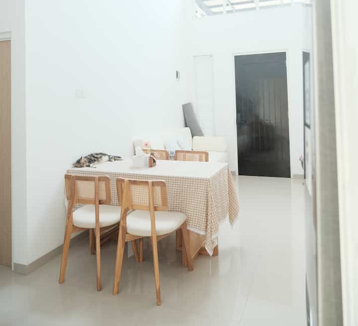Konsep Rumah Ruang Terbuka di Damaruma

#OpenSpaceHouse #JapandiStyle #KoreanMinimalist #WhiteAndWoody #HomeDecorIdeas