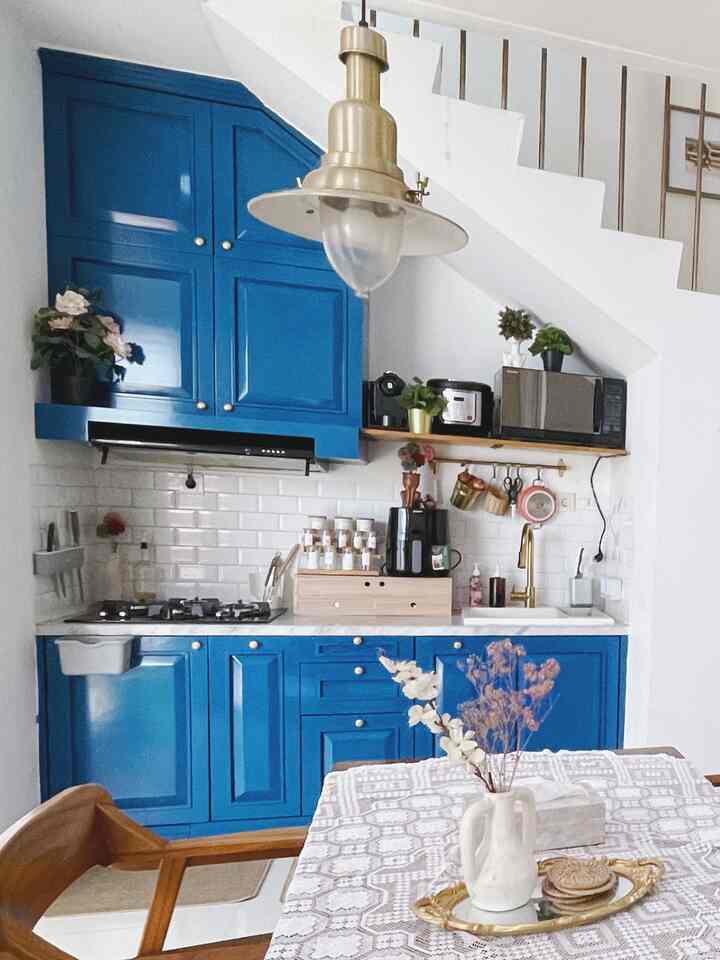 Hai haii.. inspirasi dapur mungil ada disini💙


#dapurmungil #dapurkecil #dapurcantik #dapurbiru #smallkitchen #bluekitchen #kitcheninspiration #mediterankitchen