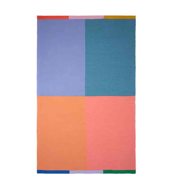 TESAMMANS Selimut kecil, aneka warna, 120x180 cm