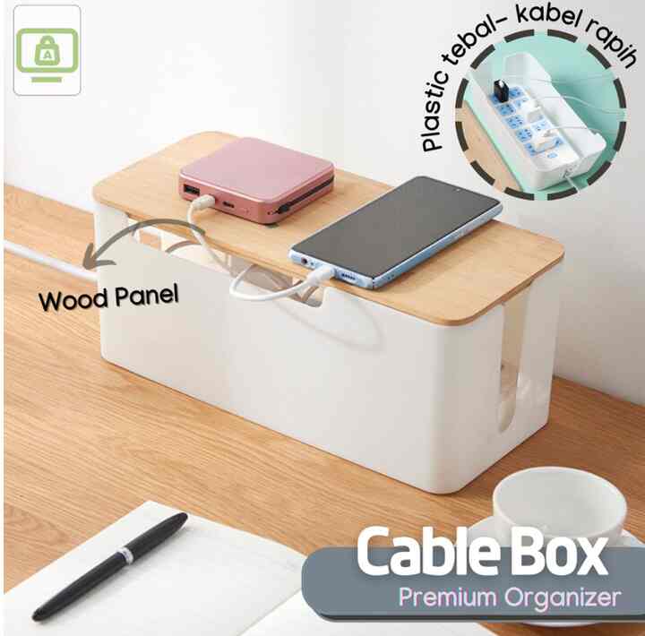 Cable Organizer Rak Kabel