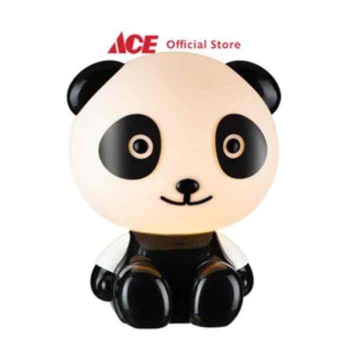 Eglare Lampu Meja New Panda - Hitam/Putih