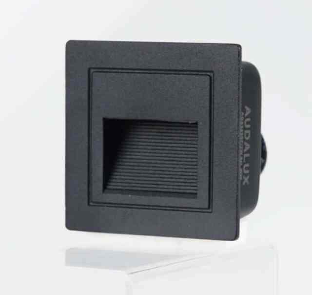 Lampu Tanam Tangga LED Persegi Minimalis ADX-525SF 2 W AUDALUX IP65 - Hitam