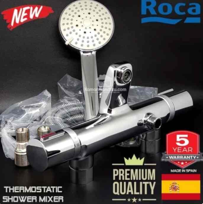 Premium Thermostatic Shower atur Suhu Air buat bayi anak manula