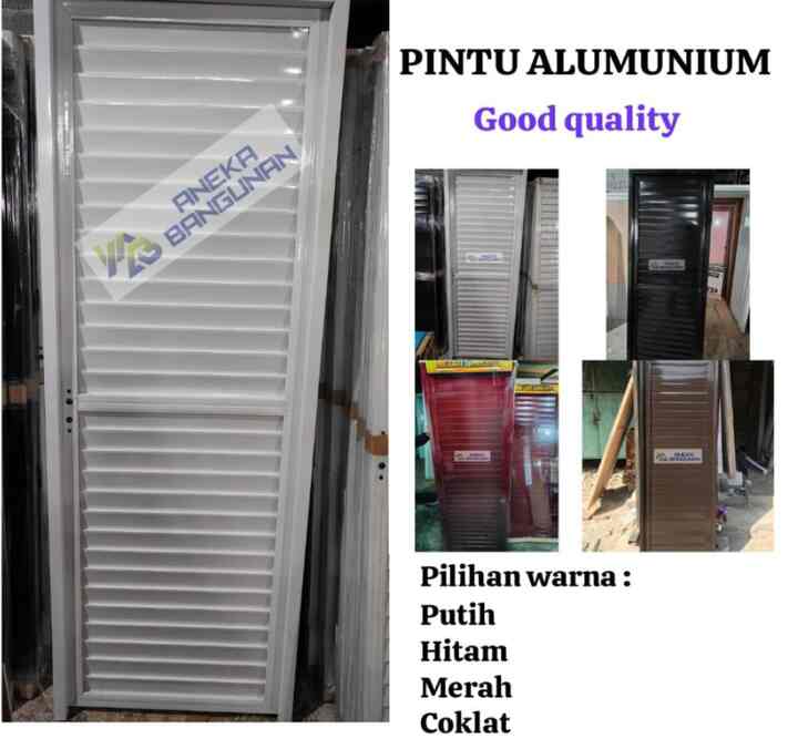 Pintu Kamar Mandi Full Alumunium (FREE PACKING)