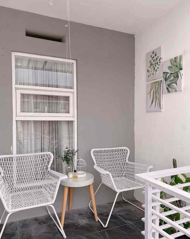 Tema rumahnya apa ya ini? Tiap ruangan beda2 tonenya hahaaaa
#BringColorsToMyHome
#HomeColorPalette
#RekomendasiWarnaRumah