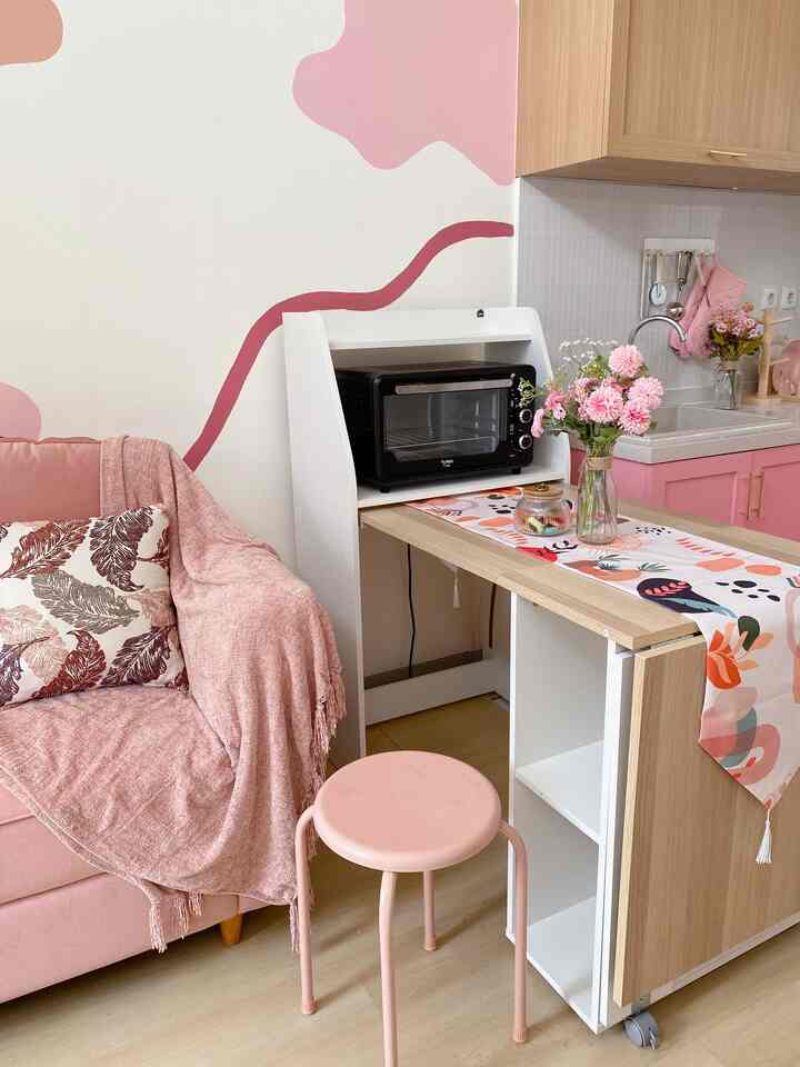 Best buy yang aku pernah temukan di ecomerce tuh Pira Kumi DT yang harganya cuma 1 jutaan. Super luv karena meja makan ini multifungsi banget. Bisa ku pakai untuk meletakan oven dan juga bisa dilipat. Ga perlu worry dengan space terbatas ❤️

#bestbuy
#DecorBudgetFriendly
#AestheticAffordable
#Spilldecorlowbudget
#decoritems
#spaceterbatas