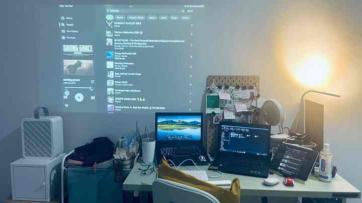 Akhir pekan yang sibuk sambil tetap di rumah
#Workstation