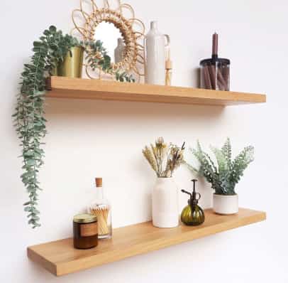 Papan Rak Hiasan / Ambalan Hambalan