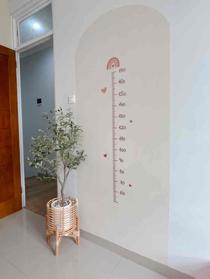 Dekorasi budget friendly, cuma butuh 200ribuu 🥳🥳🥳

Jadj dekorasi ala Arch ini cuma butuh cat Kansai Paint kode Cream Highway

Setelah di bentuk lengkung Arch, lanjut ditempel wall sticker dinding 

Tadaaa hasilnya dinding jadi lebih cantiik dan ga polos lagi😍😍

#DecorBudgetFriendly
#AestheticAffdorable
#SpillDecorLowBudget
#DecorKamarAnak
#DecorMinimalis
#InspirasDecorKamarAnak
#DesignInterior