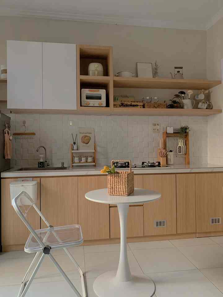 #dapur #dapurminimalis #kitchen #kichenminimalis #BTNOAS7