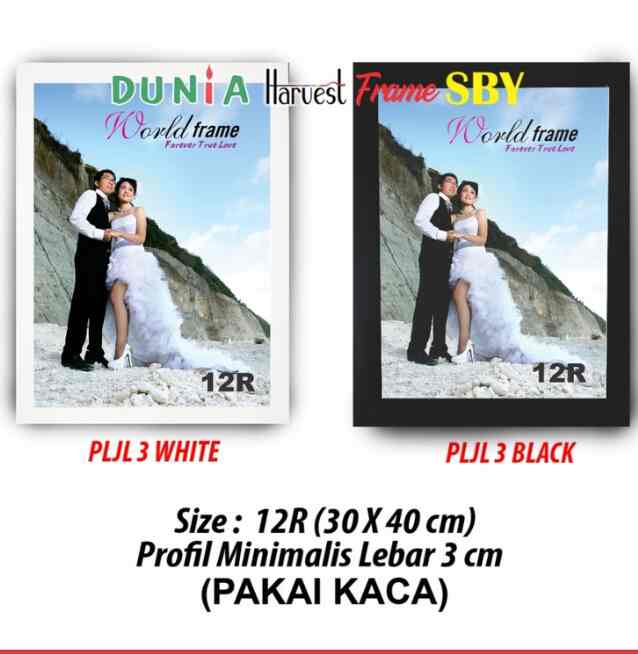 Bingkai Fiber (30 x 40 cm)