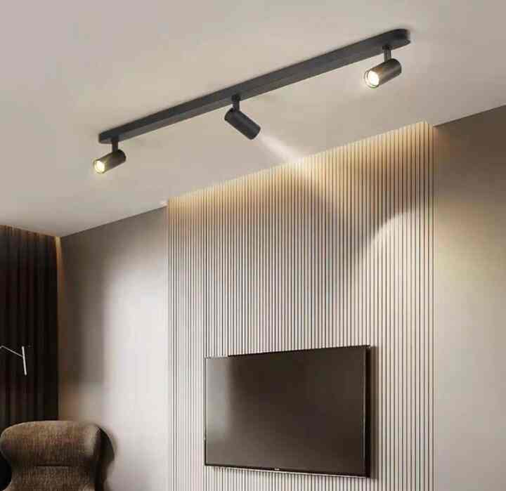 Lampu Sorot Tracklight Paket 1 Set isi 3 lampu 10W