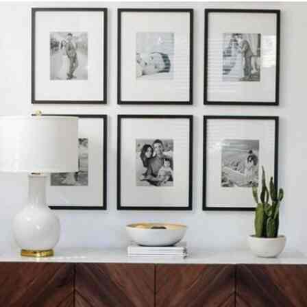 Wall Frame Custom Size 50x40 cm