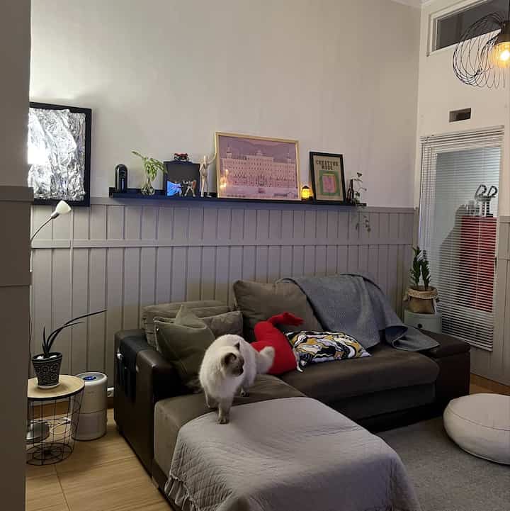 Katanya, cara kamu menata rumah itu bisa jadi “Cerminan” diri kamu 🌞
Salah satu nya Living room yang selalu berproses ini, mulai dari masang wallbatten, nge-cat dinding, DIY perintilan dekorasi semua aku dan suami kerjain sendiri💪🏻🔥
Targetnya pengen lebih cozy, ketika ada tamu pun merasa nyaman juga, dan yang lebih penting bisa jadi cerita kalau kita sangat menikmati proses mengisi rumah bersama.


#BTNOAS7 #livingroom #livingroomdecor #interiordinding 