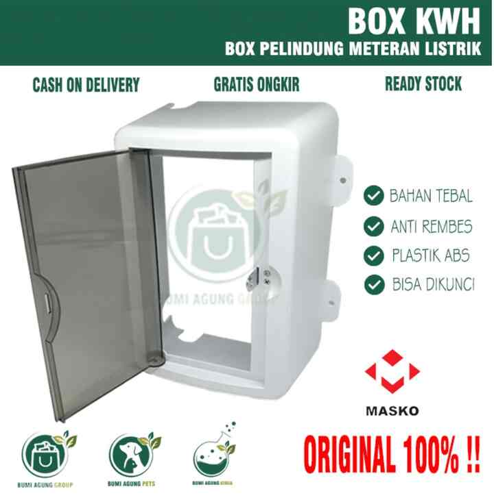 BOX KWH PELINDUNG PENGAMAN METERAN LISTRIK