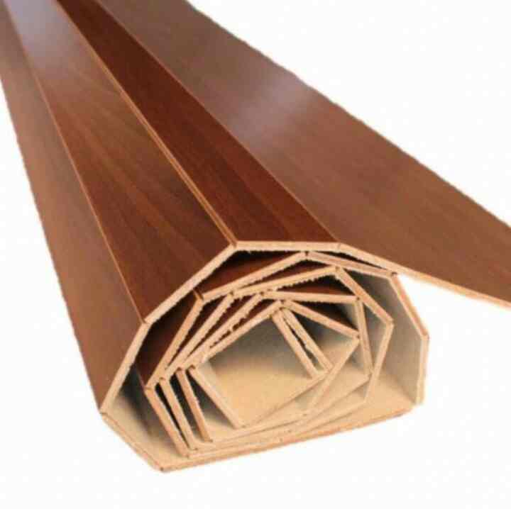 Tikar kayu,Wood carpet kts 120 x 200cm coklat