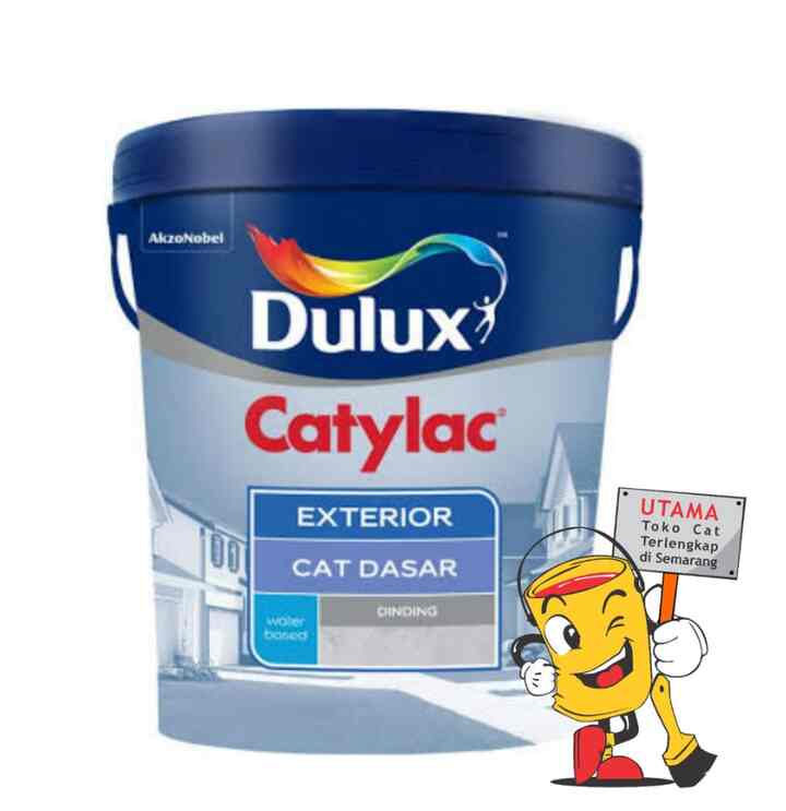 Catylac Cat Dasar Exterior by Dulux 4 Kg