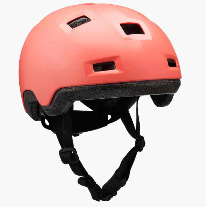 OXELO Helm Skate Anak MF500 - Coral - 8851072