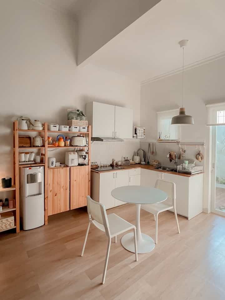 Dapur L yang super mini, tapi cukup banget buat keluarga kecil kami ❤️ aku pake kitchen set #ikea series #knoxhult semoga menginspirasi ❤️ #dapur #kitchen #inspirasi #dapurkecil #home #japandi 