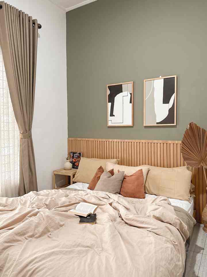 Kamar tidur utama, didominasi dengan warna tanah yang menenangkan 🥰



#kamar tidur
#Penataan Kamar Tidur
#Kamar tidur utama
#Dekorasi Kamar Tidur
#dekorasikamar
#kamartidur