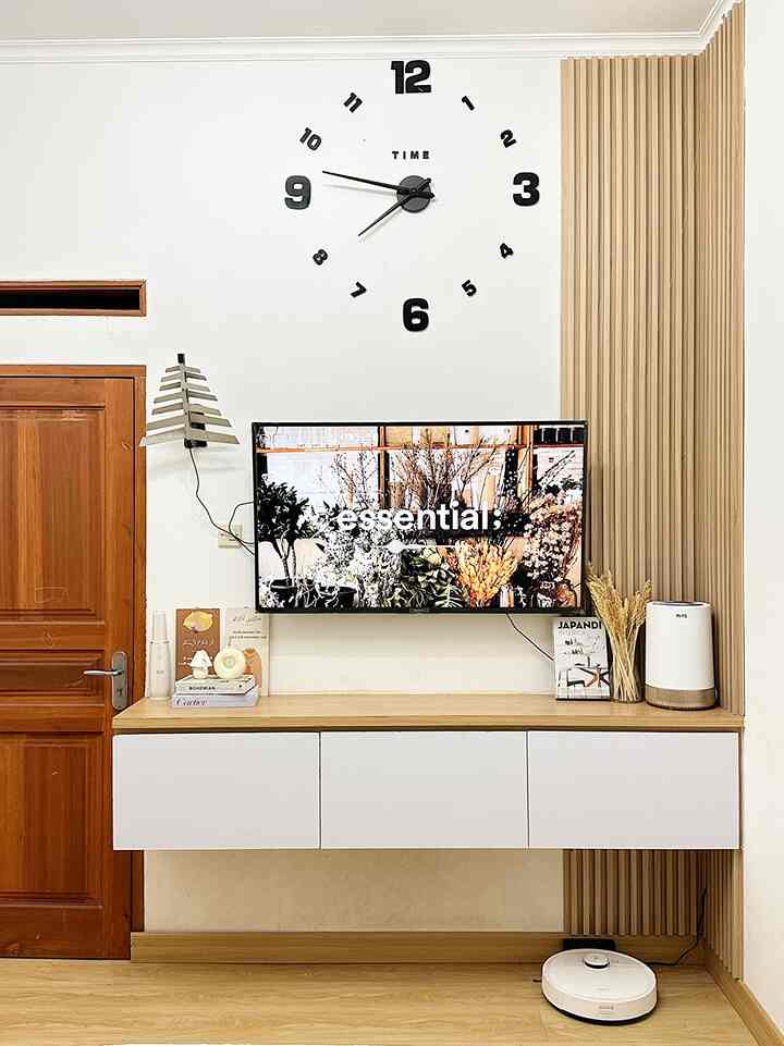 Bismillah haii semuaa
ruang tv di homehafsha  Ruang tv minimalis ala japandi semoga menginspirasi 🤍🌸
.
.
.
#BTNOAS7 #inspirasiruangtv #ruangtvminimalis #ruangtvjapandi
