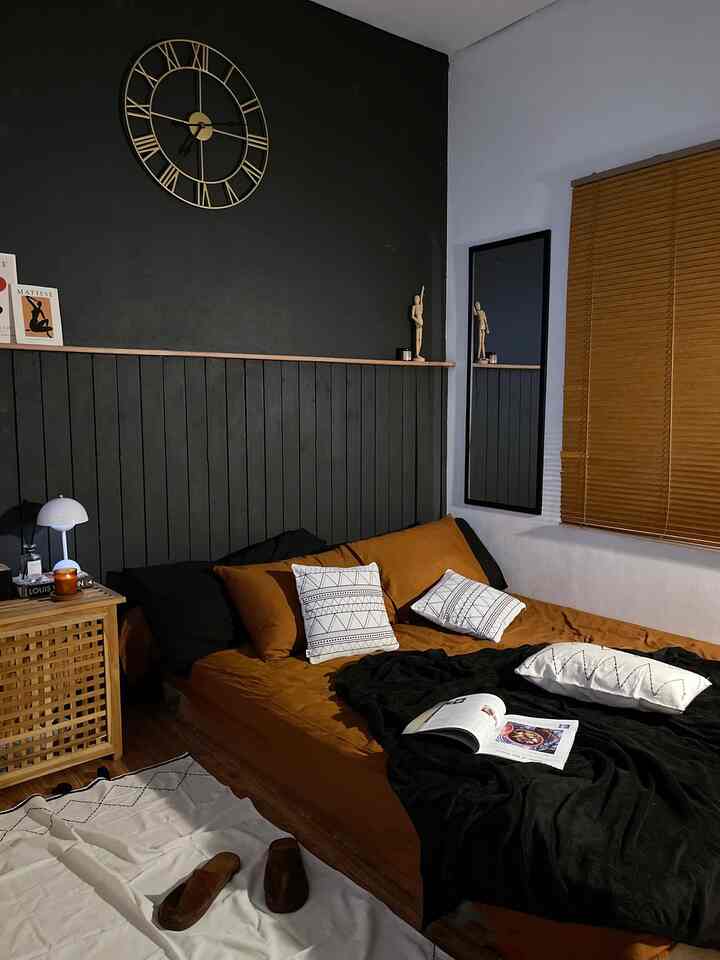 ➖ Bedroom Night Mode

Long weekendnya pada kemana nih tetangga O!House?
Kalau kita dirumah aja, beres-beres, nonton drakor dan rebahan 😂

Happy Sunday semuanya 🤎🤎

#bedroom #bedroomdecor #bedroomdecoration #kamarutama #kamarmungil #kamarganteng #boldbedroomdecor #bedroominspo #inspirasikamar #dekorasikamar #kamartidur #dekorasikamartidur #warmandboldecoration 