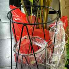 Standing Pot ALas persegi- Standing Pot murah- Standing Vas bunga