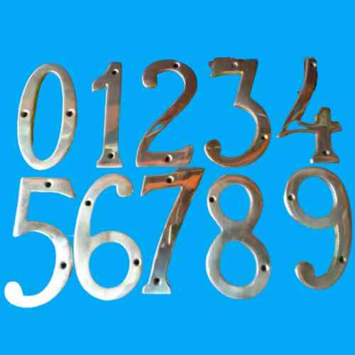 Nomer Rumah / Angka Kuningan