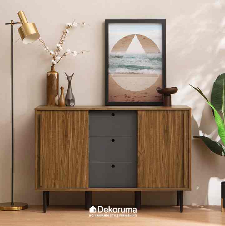 Kiyota Kabinet Crendenza Kayu