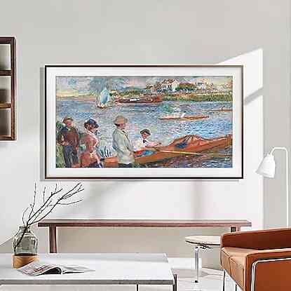 Smart TV 55" The Frame LS03B QLED 4K