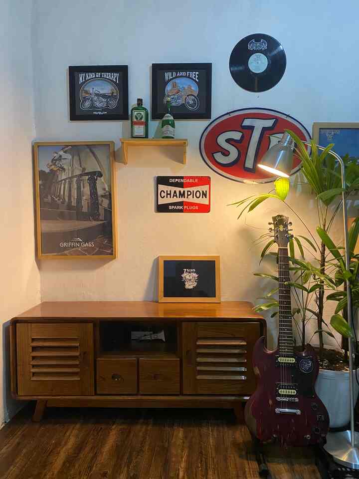 #Dekorasiruangbelajar #studio 