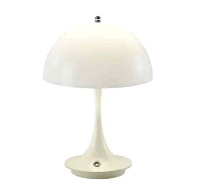 16x23.5 Cm Jeannie Lampu Meja - Krem Beige