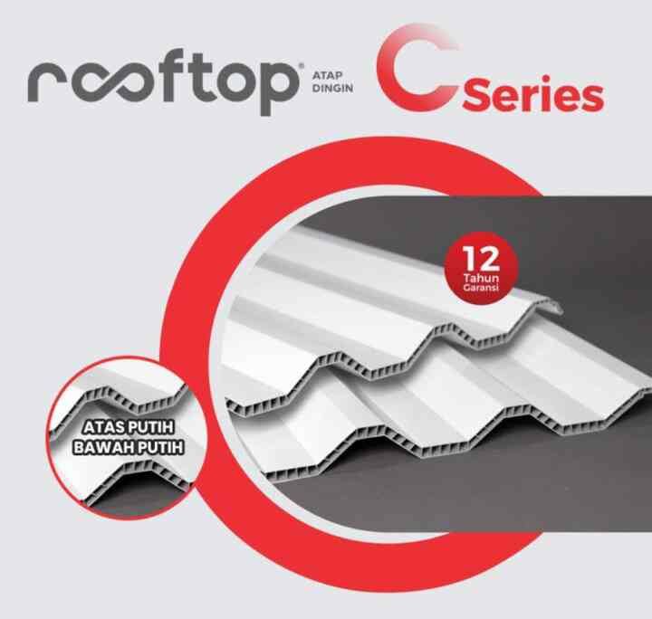 Atap uPVC Rooftop C Series