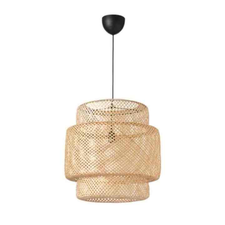 Lampu Rotan Gantung Handmade