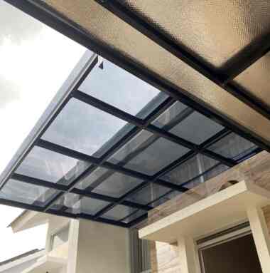 SolarFlat 1.2mm - Atap Fiber Solartuff Solid