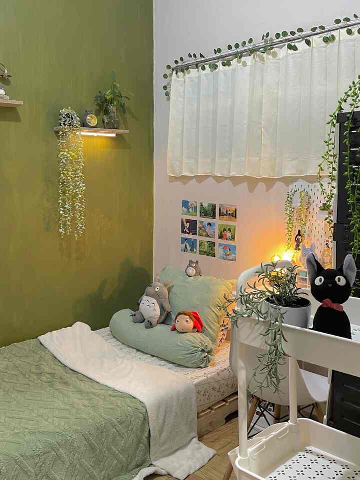 Kamar Ghibli saya 🪴
Dekorasi yang Menurutku bikin kamar kalian jadi estetika✨




#ghibliroom #ghiblidecor #room #roomdecor #roomtour #decor #decor #decoration #greenroom #roominspiration #roomideas