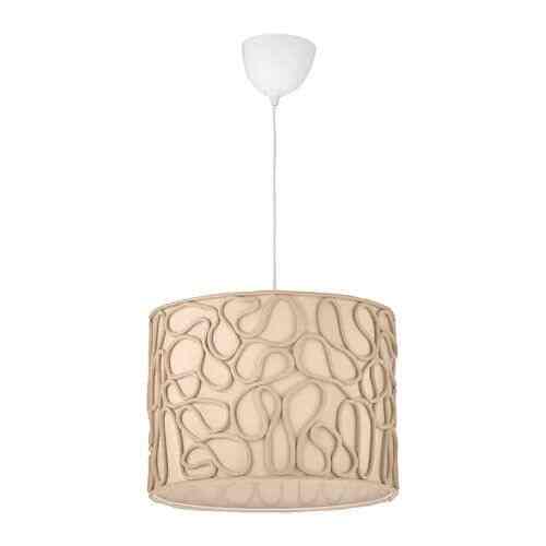 HEMMA / VINGMAST Lampu gantung, krem/putih