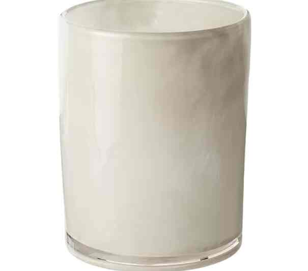 Vindstilla, candle holder, beige, 15cm